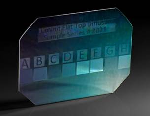 Flat Top Holographic Diffuser Sets	