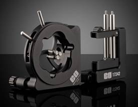 E-Series Adjustable Size Kinematic Optical Mounts	