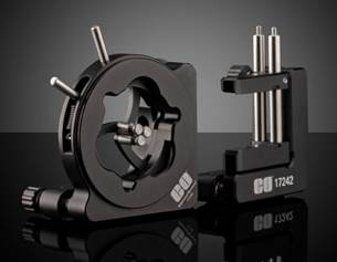 E-Series Adjustable Size Kinematic Optical Mounts	