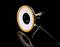 Ring light shown with telecentric lens and camera (each sold separately)