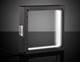 White, Low-Angle Square Light FPQ3-120SW