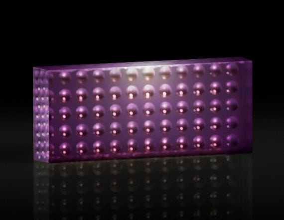 シリコン製マイクロレンズアレイ 1x4 750um 3.378R 1310nm | Edmund Optics