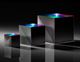 35mm VIS, 50R/50T, Non-Polarizing In-Line Cube Beamsplitter