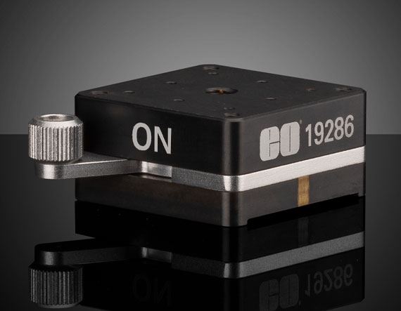 Square Magnetic Camera 40mm Square Magnetic Base, Metric | Edmund Optics