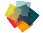 SCHOTT Matte Colored Glass Filter Plates