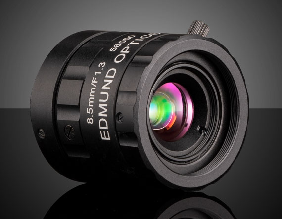 TS C シリーズ 固定焦点レンズ 8.5mm | Edmund Optics