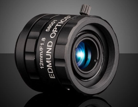 TS C シリーズ 固定焦点レンズ 12mm | Edmund Optics