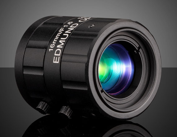 16mm C Series Fixed Focal Length Lens | Edmund Optics