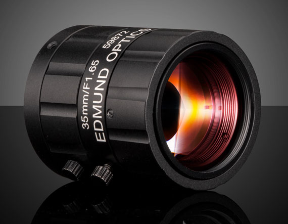 TS C シリーズ 固定焦点レンズ 35mm | Edmund Optics