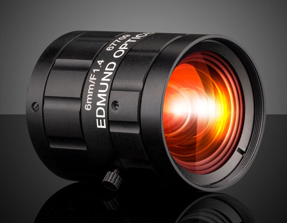 6mm C Series Fixed Focal Length Lens | Edmund Optics