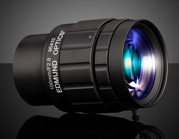100mm C Series Fixed Focal Length Lens | Edmund Optics