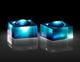 LightPath 355485 | 1 x 1mm, 0.50 NA, BBAR (600-1050nm), Molded Aspheric Lens