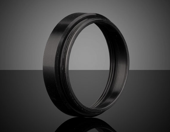 0.5mm Thick, C-Mount Brass Spacer Ring