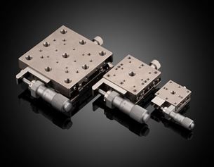 Stainless Steel Extended Contact Ball Bearing Linear Translation Stages