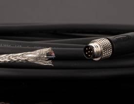 Basler ace2 GPIO cable, M8 6pin to Open, 5m (#16-643)