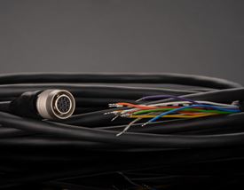 12-pin Hirose I/O Cable, 5m (#62-712)