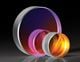 25.4mm Dia. 5°, 2μm Highly-Dispersive Broadband Ultrafast Mirror