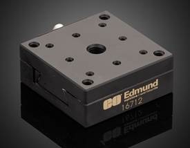 #16-712: Dovetail Stage, 40mm SQ, English