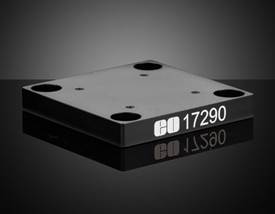 #17-290: 40mm SQ Dovetail Stage Base Plate