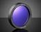 25.4mm META® holoOPTIX® STRATA Notch Filter