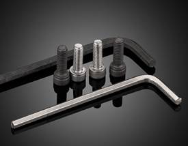 #58-884: Hardware Kit for Kinematic Mounts