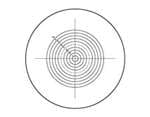 Concentric Circles Transmission Reticles