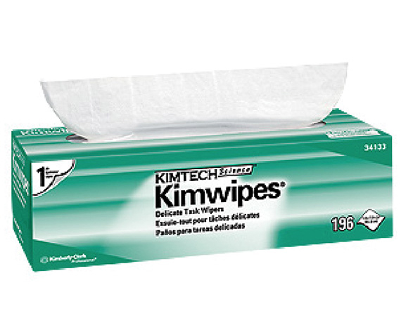 Pack of 280 4.4 x 8.4 Kimberly Clark Safety 5511 KIMTECH Science Precision Wipes Tissue Wipers 