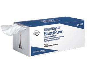 Kimberly Clark Wipes- ScottPure® Critical Task