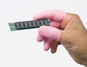 手套，刷子或棉签