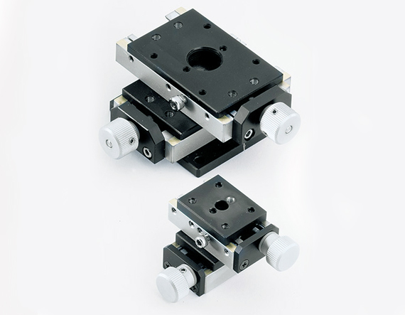 Small X-Y-Z Axis Leadscrew Drive Stage