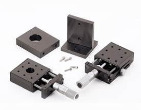 45mm/1.75” Center drive stages and optional brackets