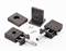 45mm/1.75” Center drive stages and optional brackets