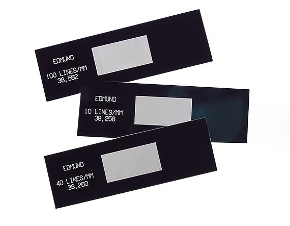 TS-M1Calibration Slide X ruler 1mm/100 Div.x0.01mm Scale on Schott Optical  Glass for