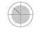 Crosshair with Concentric Circles