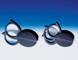 Bausch & Lomb Folding Multi-Lens Pocket Magnifiers