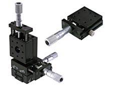 32mm/1.25” Center drive stage and its X-Y-Z configuration