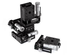 32mm/1.25” Side drive stage and its X-Y-Z configuration