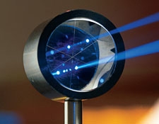 76.2mm Mounted Corner Cube Retroreflector | Edmund Optics