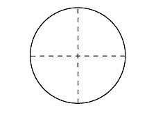 Dashed Crosshair