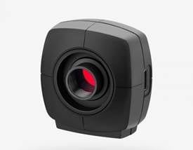 IDS Imaging uEye LE/XLE Camera (M12, Full Housing, Front View)
