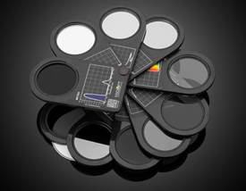 #21-776: Neutral Density Swatch Filter Kit