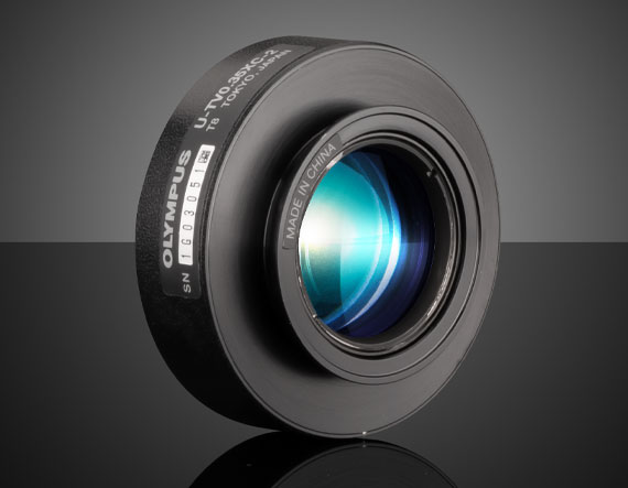 オリンパス カメラ用アダプター 0.35X レンズ Cマウント | Edmund Optics