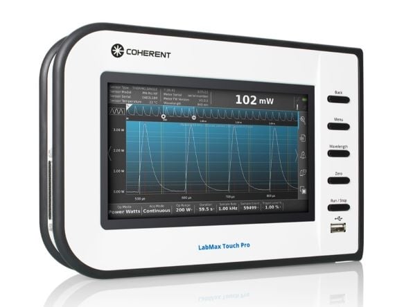 レーザーパワーメーター(LABMASTER ) Coherent LabMax Touch パワー