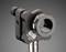 E-Series 19.1mm ID Adapter (#18-291) with E-Series Kinematic Mount (#15-866) and Post, Sold Separately
