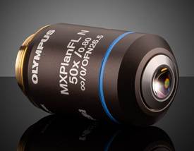 #23-722: Olympus MXPLFLN 50X Objective