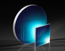 λ/10 UV Fused Silica Windows