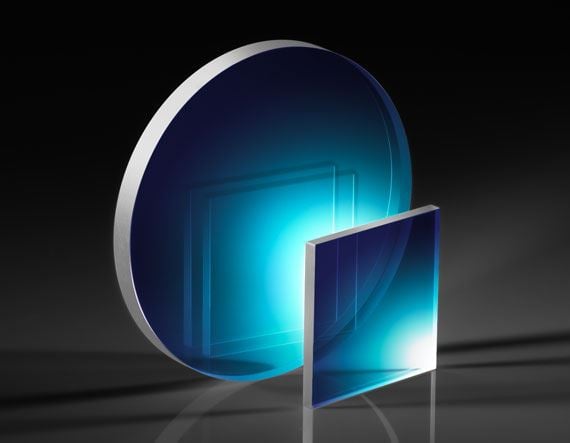 λ/10 UV Fused Silica Windows