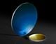 25.4mm Dia., 4mm Thick, Uncoated, ISP Optics Lithium Fluoride (LiF) Window | LF-W-25-4