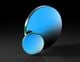 25.4mm Dia. x 100mm FL, 3-5µm BBAR Coated, ISP Optics Silicon (Si) PCX Lens | HDAR35-SI-PX-25-100