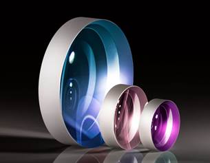 ISP Optics 氟化钙（CaF2)平凹透镜
